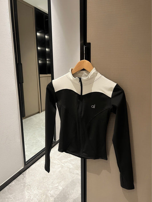Cropped Training Jacket