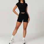 Ensemble Côtelé Sans Coutures